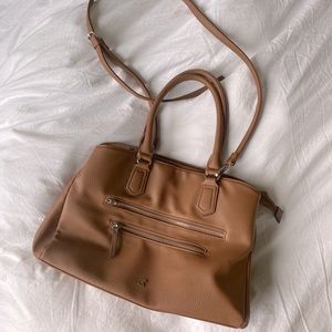 Kate & Alex Cuffaro Brown Tote Bag